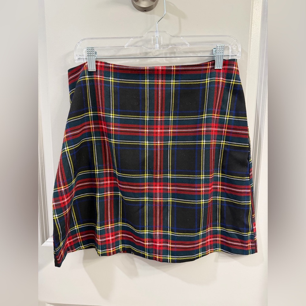 Donating soon- Plaid Schoolgirl Mini Skirt